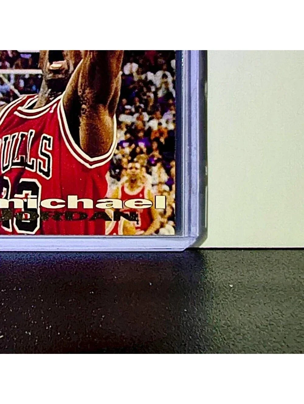 Michael Jordan 1993-94 Topps Stadium Club #181 Basketball Card Chicago Bulls